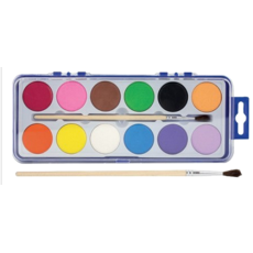Treeline Water Colour paints 12's